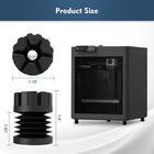 4pcs Upgraded Anti-vibration Feet For Bambu Lab X1 x1c p1p p1s - High-temp   