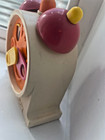 Vintage 1979 Gabriel Busy Clock Mechanical Toy Moving Teaching Works