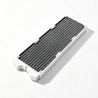 360mm White Copper Radiator 28mm Thick G1 4 3x120mm Pc Water Cooling