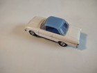 Aurora Tjet 1963 Ford Falcon Hardtop White W blue Roof   Interior 1963 Original