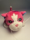 Vintage 1998 Lisa Frank Twinkle-star Pink Cat Bean Bag Stuffed Plush 9   