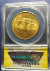1907  20 Gold Saint Gaudens Double Eagle Anacs Ms63  Looks 65 