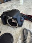 Canon Eos Rebel T5 18 0mp Digital Slr Dslr Camera  body Only  Mint