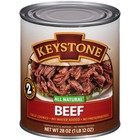Keystone All Natural Beef  28 Oz Can  2 Pack 