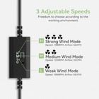 Eluteng Usb Fan 120mm With Digital Temperature Controller  5v Usb Powered 12cm