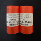 1913-1938 Buffalo Nickels   full Dates   2 Rolls  20-coin Roll  photo Via Apmex 