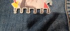 Tina Turner Tie 3 75 X 3 25 Inch Iron On Patch