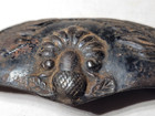 C1890 Acorn Drawer Pull Handle Antique Victorian Cast Iron Hardware
