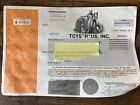 Toys  r  Us  Inc  - 2003 Dated Specimen Stock Certificate - Specimen Stocks  