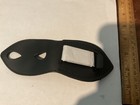 Real Leather Police Clip On Badge Holder Lawenforcement Security Lowest Price