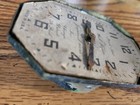 Vintage Advertising Clock James Davis Wallpaper Store Chicago For Repair