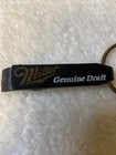 Miller Genuine Draft Beer Bottle Opener Key Chain Advertising Promo