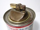 Vintage 1960 70s Pabst Blue Ribbon Beer Can Lighter Breweriana Bar Decor Japan
