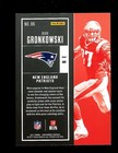 2017 Panini Contenders Season Ticket  96 Rob Gronkowski New England Patriots Qty