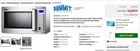 Summit Appliance Commercial Microwave