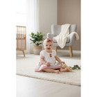 New Baby Girl Dress Set With Matching Headband Underwear Size 0 To 3 Months 