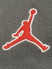 Jordan Kids Varsity Jacket Jumpman Flight Black Letterman Youth  Medium
