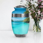 Beach Cremation Urns For Human Ashes Large Urns For Human Ashes Adult 10 Inch