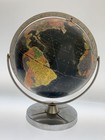 Other Brands Interior Goods Replogle 12 Inch Starlight Globe Black Ocean Used