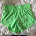 Dsg Stride High-rise Sport Shorts Hyper Lime Xs