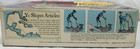 New 1972 Walt Disney s Pirates Of The Caribbean Fate Of The Mutineers Model Kit