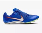 Nike Zoom Rival Track Spikes Racer Blue Men s Size 10 Dc8753-401