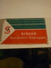 Vintage Singer Automatic Zigzagger Attachment W Cams   Box Sewing Machine