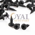  500  8 1 2  Phillips Pan Head Oxide Sheet Metal Screws Stinger