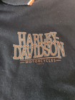 Harley Davidson Hd Classic Orange   Black Bristol Embroidered Polo Shirt Size Xl