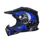 Ilm Adult Dirt Bike Helmets Motocross Atv Dirtbike Bmx Mx Offroad Full Face M   