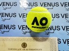 Carlos Alcaraz Hand Signed Australian Open Tennis Ball   Coa   Proof Photo