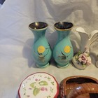 35 Pc Lot Vintage Dishes Miniature Cups Vases Wagon Nanco Enesco Brinton Tlkra