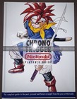 Chrono Trigger Snes Custom Super Nintendo Hardcover Strategy Guide