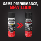 Black  Rust-oleum Rubberized Undercoating-248657  15 Oz  4 Pack