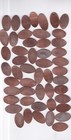Elongated Souvenir Penny  50 Mixed Louisiana Souvenir Pennies