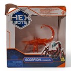 Hex Bots Robotic Scorpion     Autonomous Crawling Robot Toy For Kids  damaged Box 
