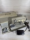 Vintage Singer Fashion Mate 237 Sewing Machine With Case  Pedal   Accessories