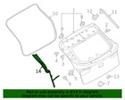 Genuine Nissan Sensor 90569-5mp2a