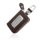 Car Key Fob Cover  Car Key Holder Case  Genuine Leather Remote Key Fob Coffee