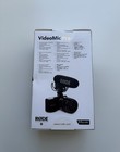 Rode Videomic Pro Shotgun Microphone  Brand New  Never Used 