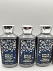 New Bath And Body Works Dream Bright Body Wash 10 Oz Bottles Set Of 4