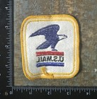 Vintage Postal Service Post Office Us Mail Eagle Logo Embroidered Sew-on Patch