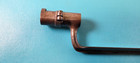 Us Army Musket Model 1835   42 Socket Bayonet Crossover Transition T4