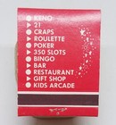 Vintage Matchbook   The Eldorado Casino Henderson Nevada Risque Girly