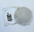 Clear 92mm Cooling Fan Dust Filter With Stainless Steel Mesh Removable Washable