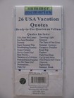 Summer Memories Vacation Quotes 26 Vellum Pieces 3  X 5 5  Nip 