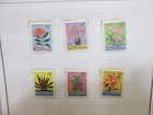 South Molucca Island Maluku Selatan Flower Set Of 24 Mnh