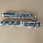 French Clarinet G Key Hard Rubber Nickel Plating Good Sound