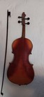 Antique  germany  C  1890-1914 Violin And Bow Old