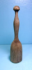 Antique Primitive Wood Potato Masher Utensil Farmhouse Kitchen Decor